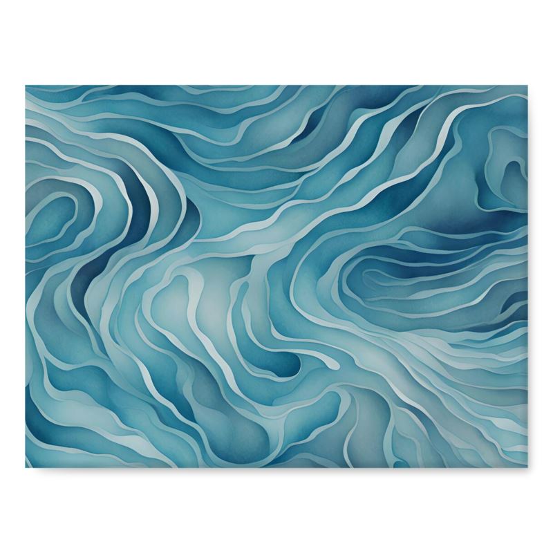 Designer Chopping Board | Water Ripples | S3038