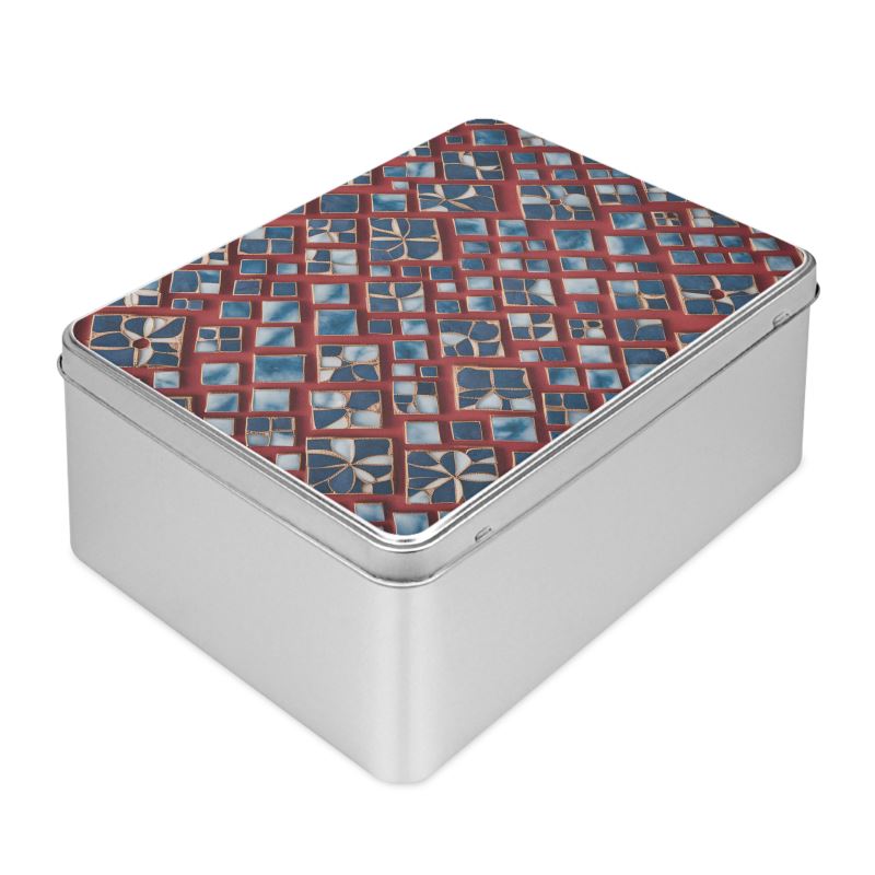 Byzantine Mosaic | Designer Metal Tin | S3137