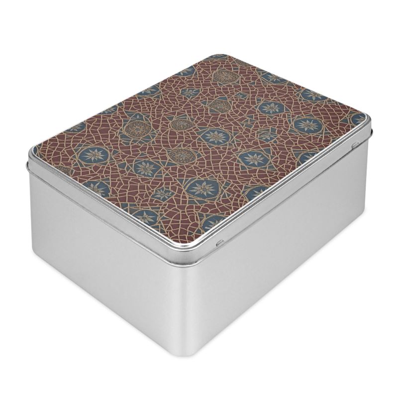 Byzantine Mosaic |Designer Metal Tin |  S3139