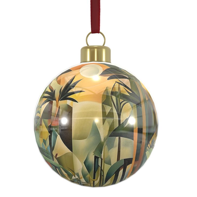 Equitorial Jungle | Designer Christmas Baubles | S2514