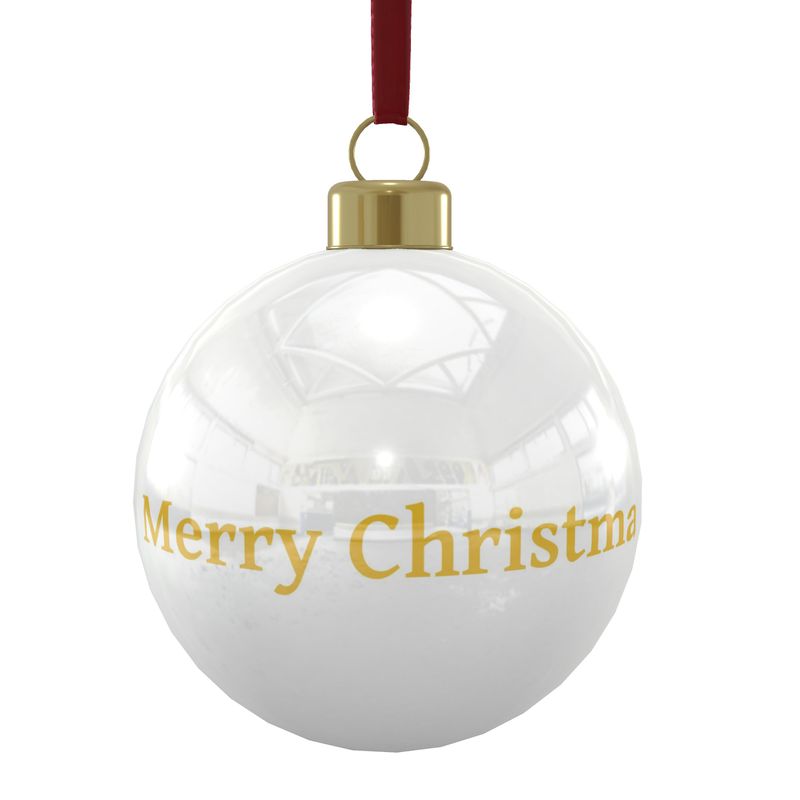 Equitorial Jungle | Designer Christmas Baubles | S2514