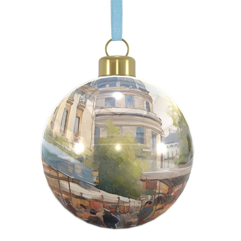 Paris Flea Market | Designer Christmas Baubles | S2511