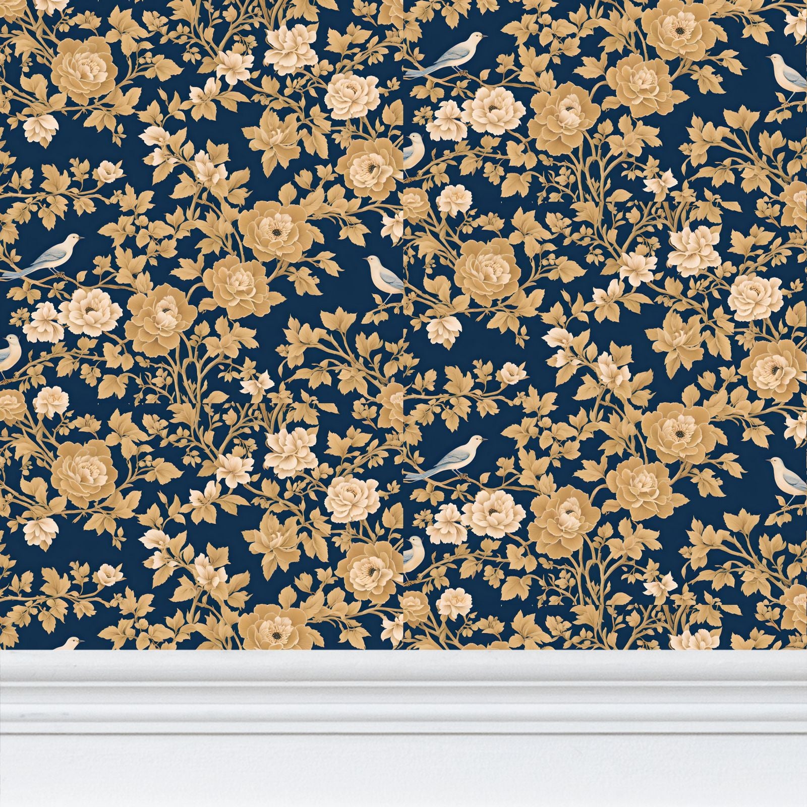 Self-Adhesive Wallpaper | Chinoiserie Luxe | S25121
