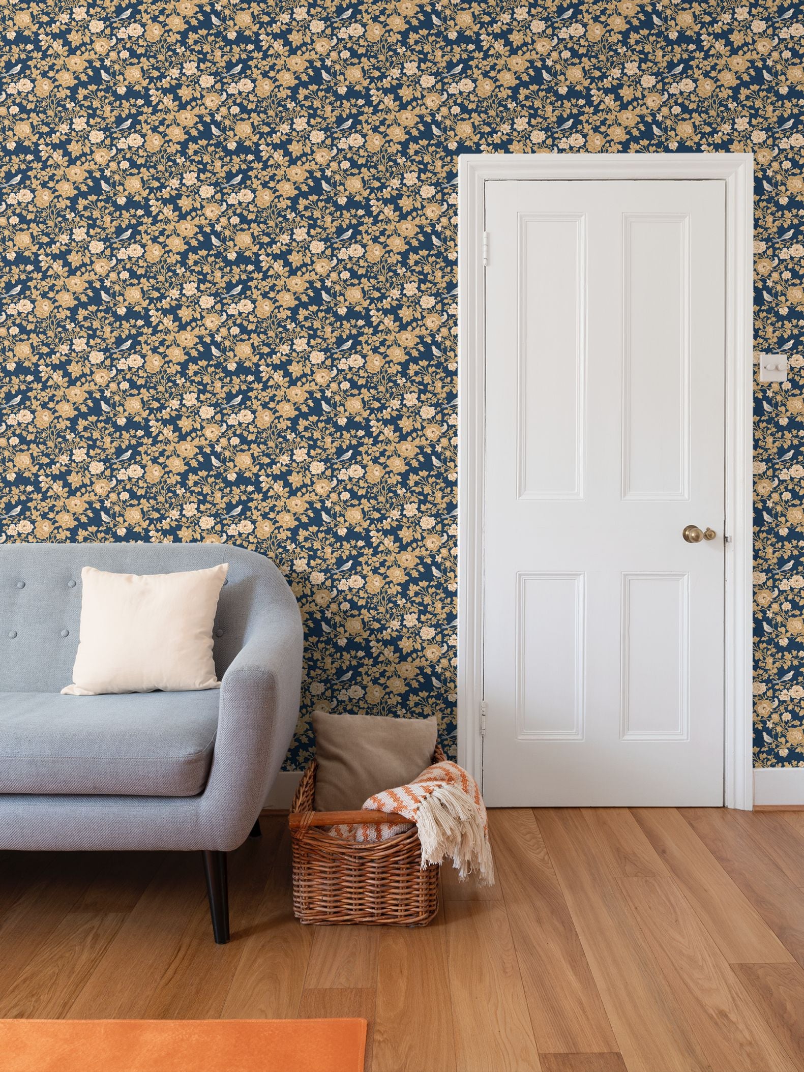 Self-Adhesive Wallpaper | Chinoiserie Luxe | S25121