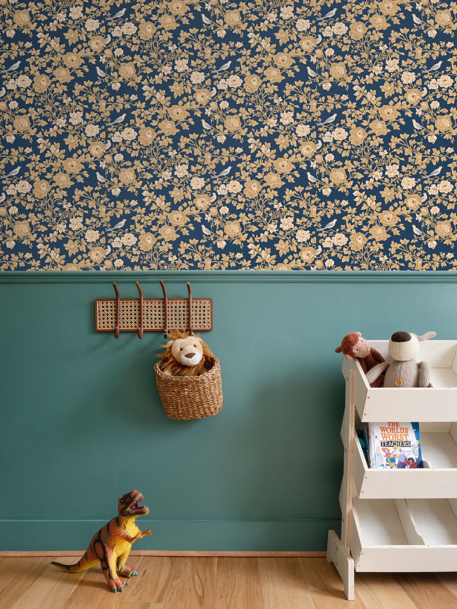 Self-Adhesive Wallpaper | Chinoiserie Luxe | S25121