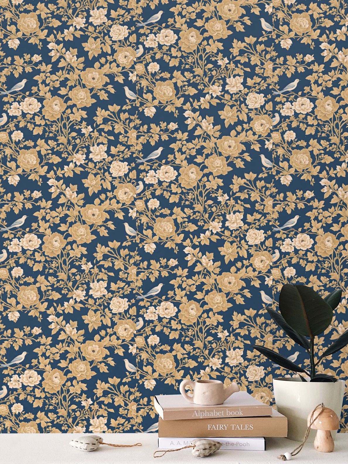 Self-Adhesive Wallpaper | Chinoiserie Luxe | S25121