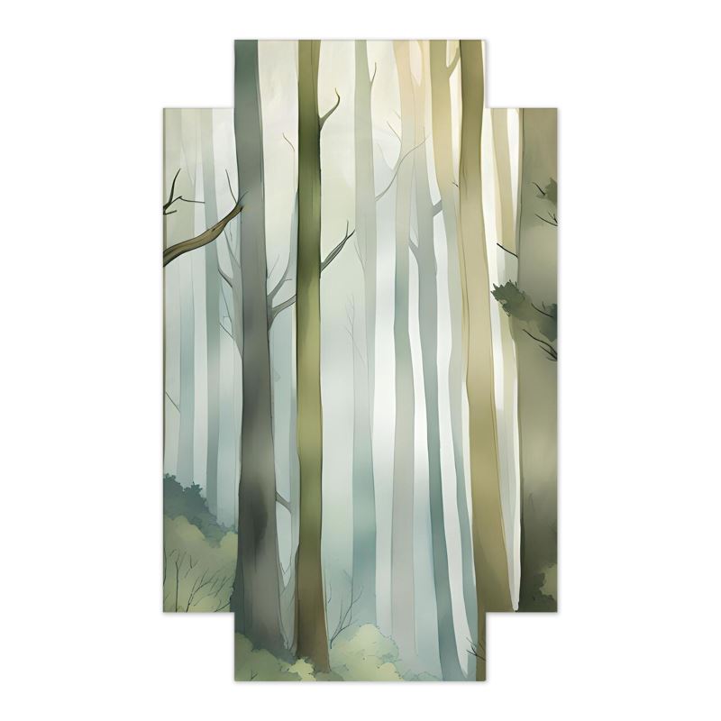 Fitted Sheets | Woodland Canopy | S25126
