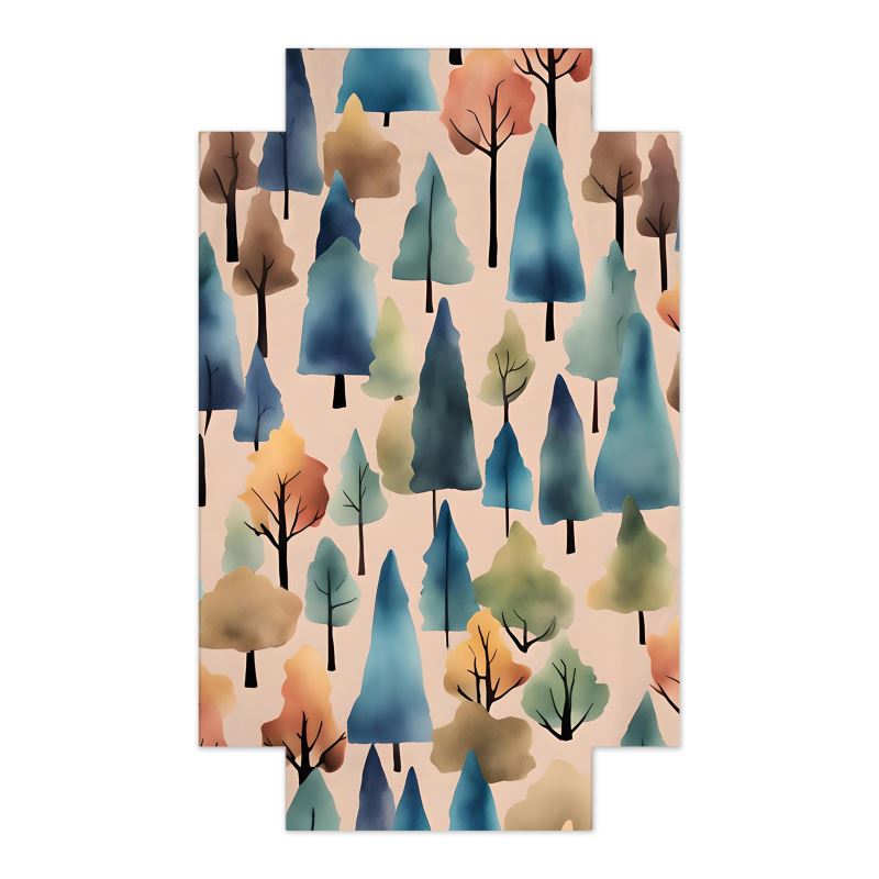 Fitted Sheets |Woodland Canopy | S25130