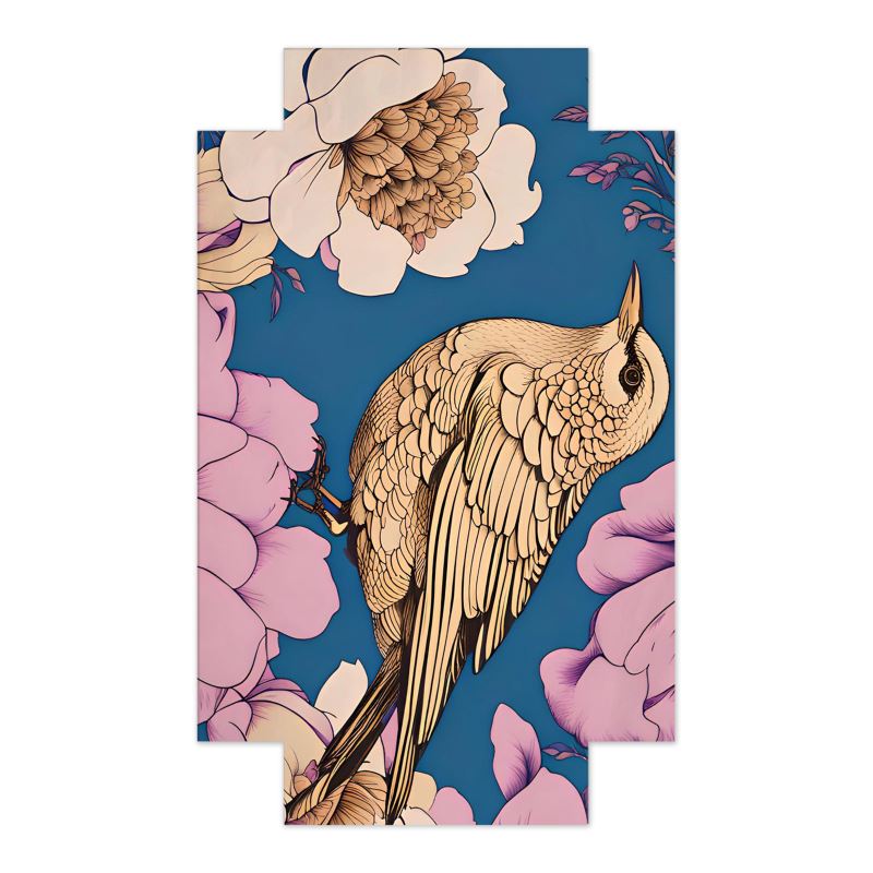 Fitted Sheets |Chinoiserie Luxe  | S25141