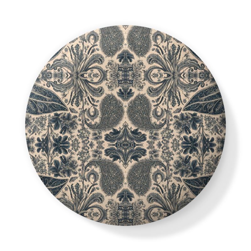 Trinket Pot | Paisley Prints | S25143