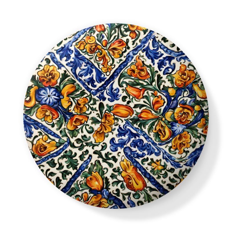 Trinket Pot | Majolica( Spain) | S25147