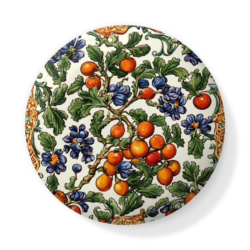 Trinket Pot | Majolica(Spain) | S25148