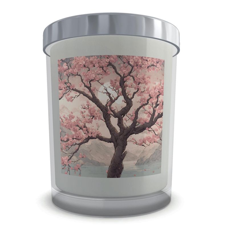 Candle in Glass | Cherry blossom | S25166