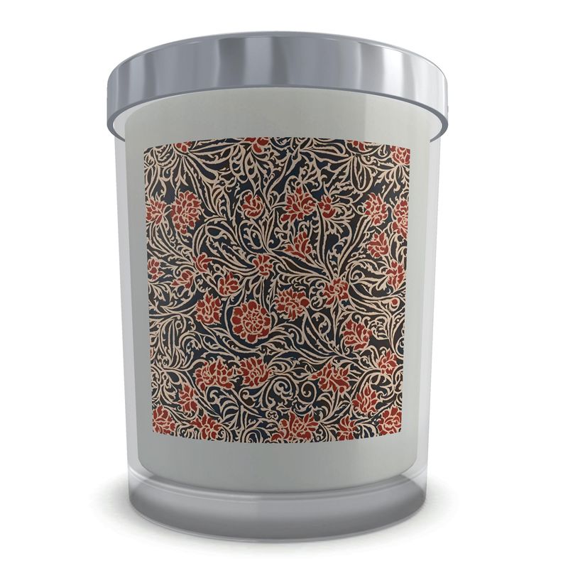 Candle in Glass |Indian Block print | S25168