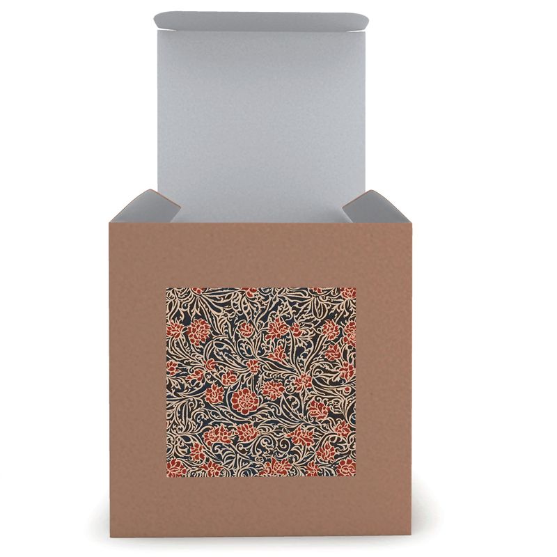 Candle in Glass |Indian Block print | S25168