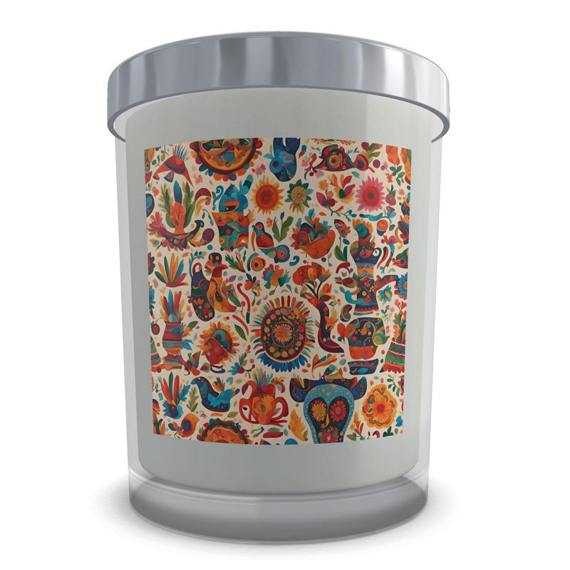 Candle in Glass |Mexican Folk Art | S25169