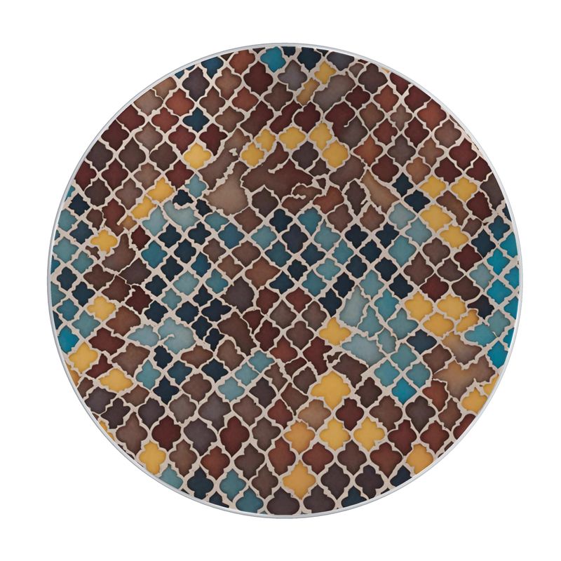 Candle in Glass | Moroccan Mosaics | S25171