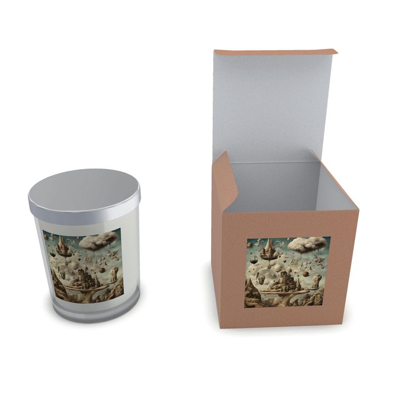 Candle in Glass |Surrealist Dreamscape| S25172