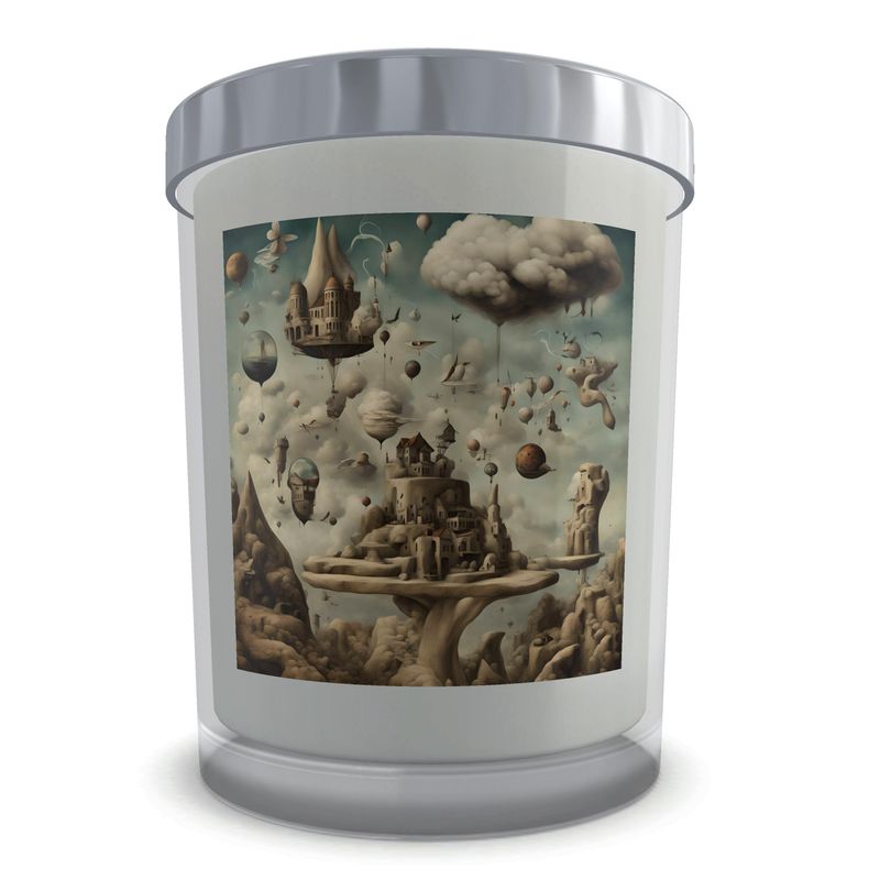 Candle in Glass |Surrealist Dreamscape| S25172