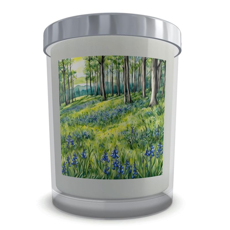 Candle in Glass |Wild Bluebells| S25173