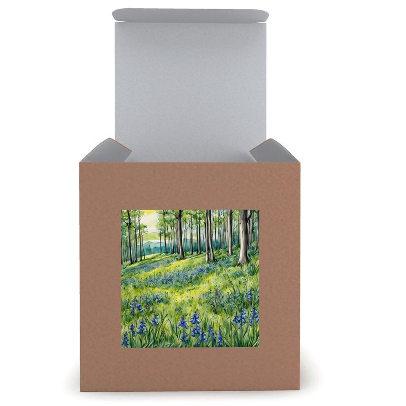 Candle in Glass |Wild Bluebells| S25173