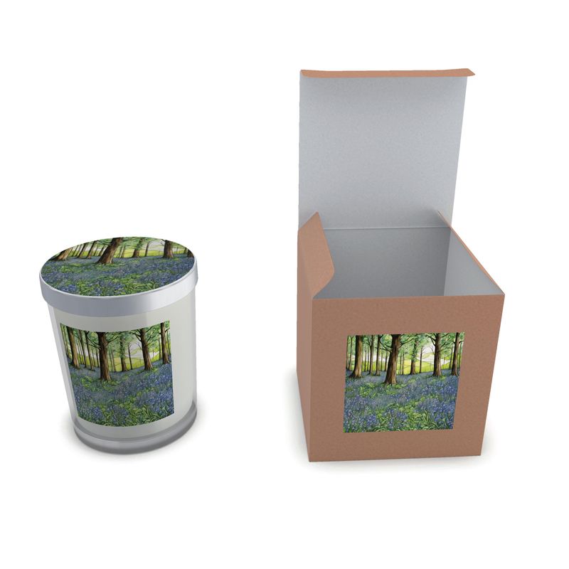 Candle in Glass |Wild Bluebells| S25174