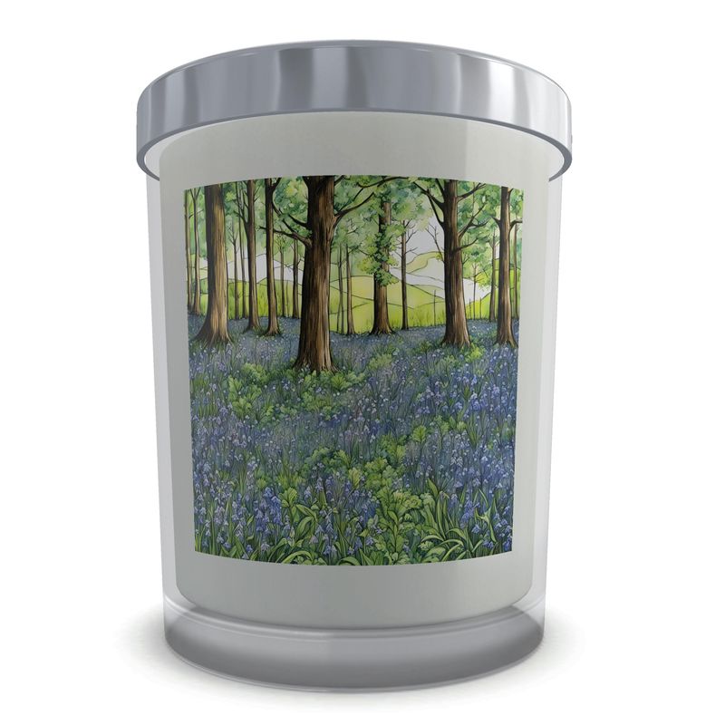 Candle in Glass |Wild Bluebells| S25174