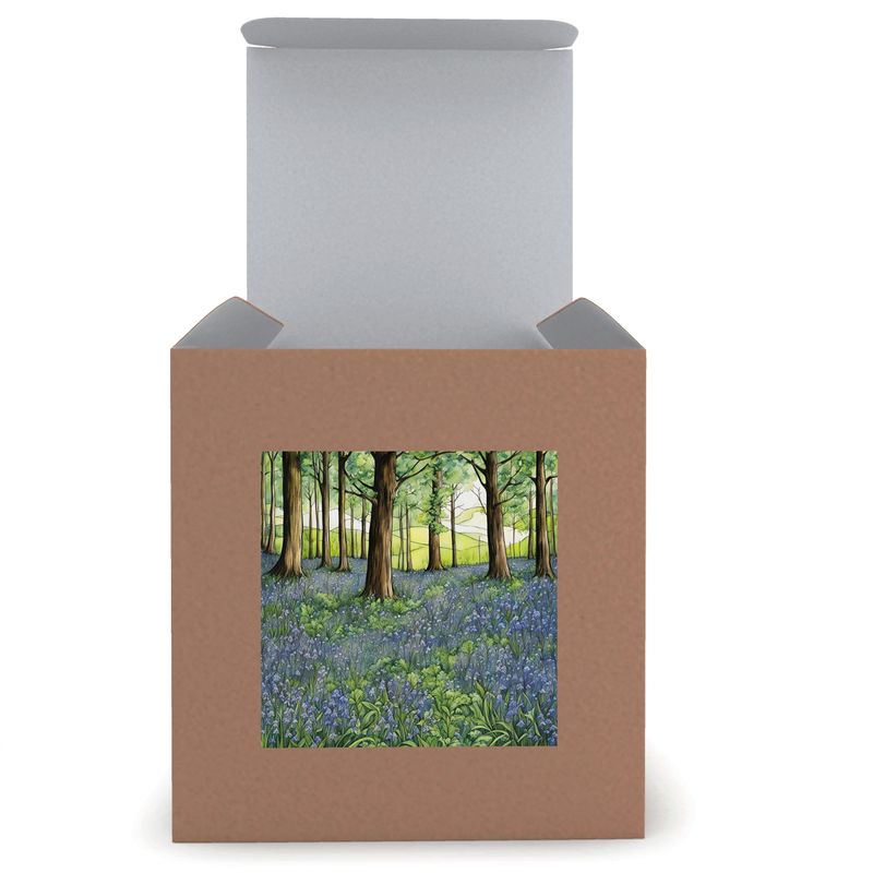 Candle in Glass |Wild Bluebells| S25174