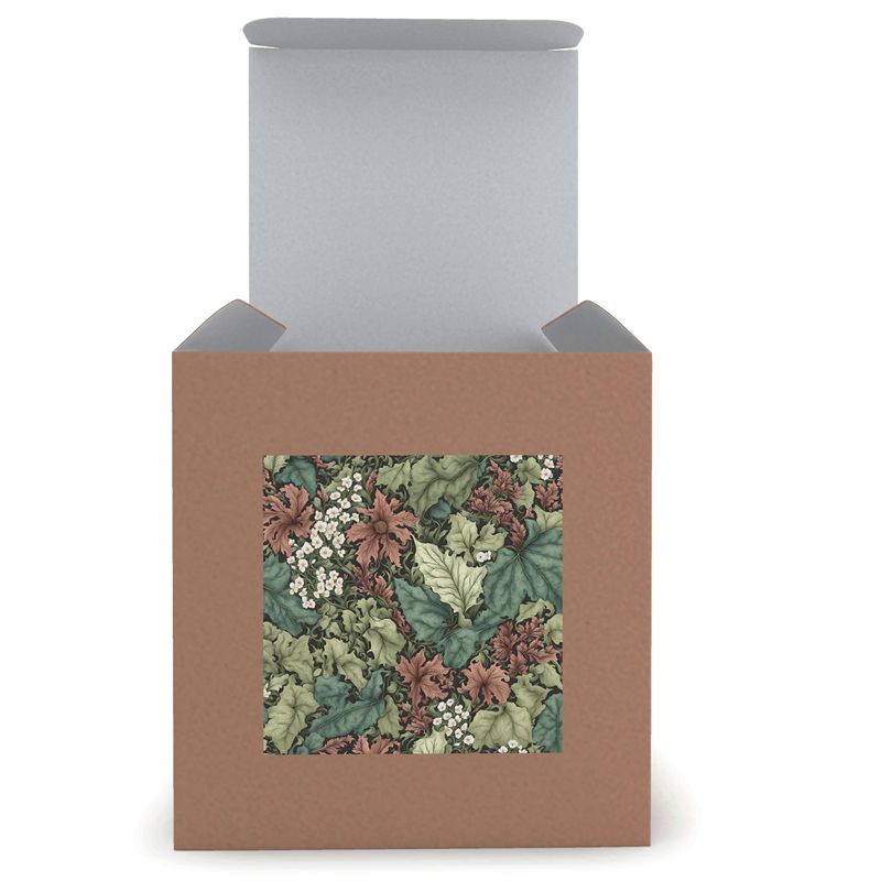 Candle in Glass |Autumn Scene | S25179
