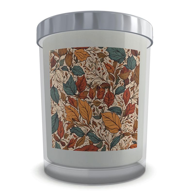 Candle in Glass |Autumn Scene | S25182