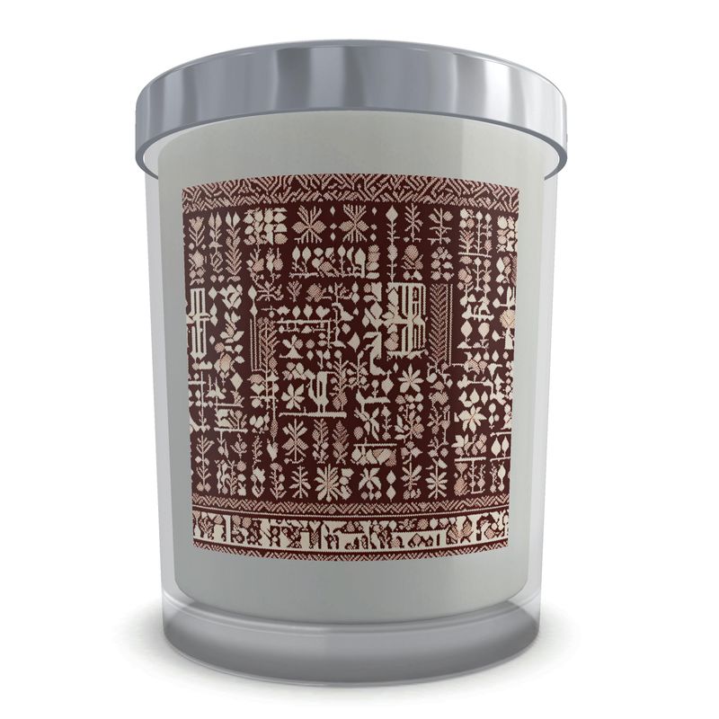 Candle in Glass |Nordic Weave | S25184
