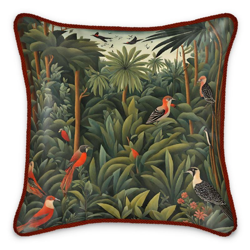 Silk Cushions | Rousseau Prints | S25239