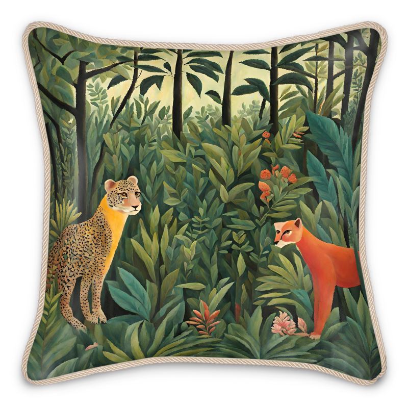 Silk Cushions | Rousseau Prints | S25240