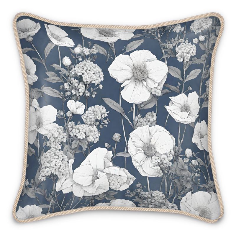 Silk Cushions |British Florals | S25243