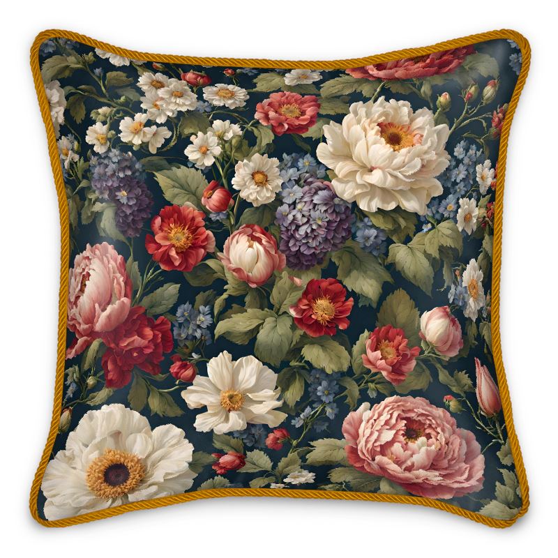 Silk Cushions |British Florals | S25245