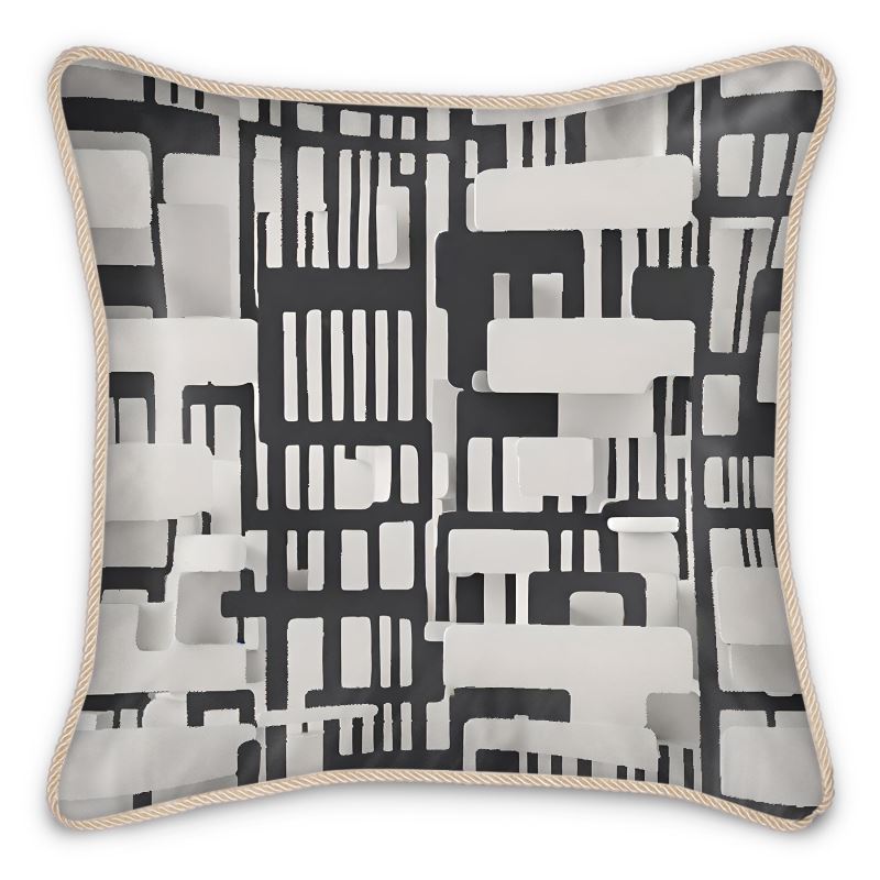 Silk Cushions |Nordic Inspired | S25246