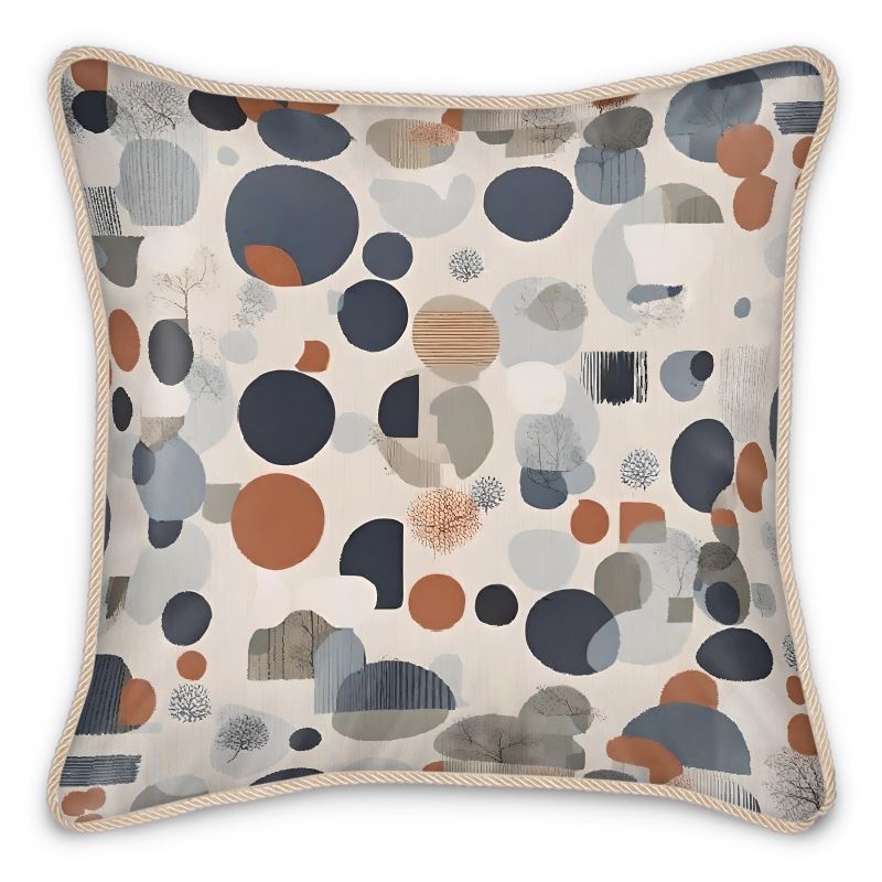 Silk Cushions |Nordic Inspired | S25247