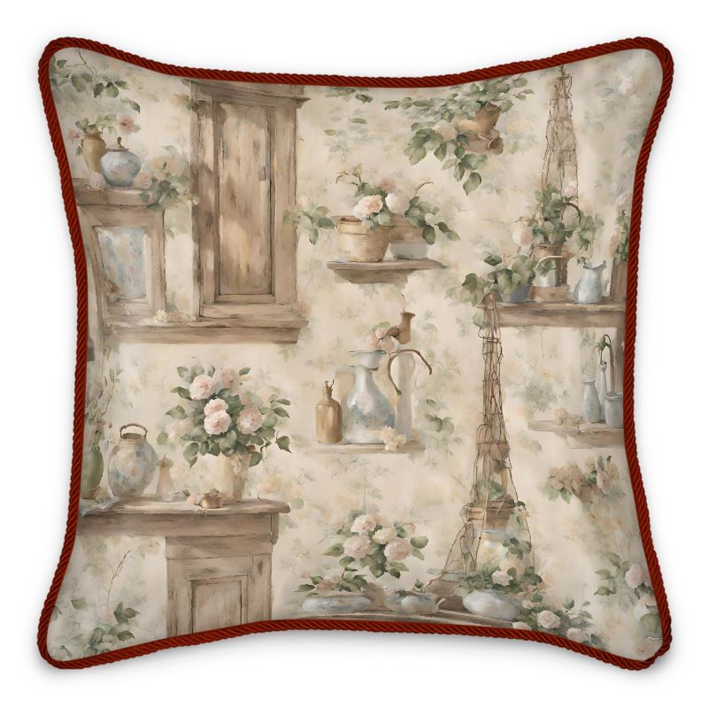 Silk Cushions |French Country| S25248