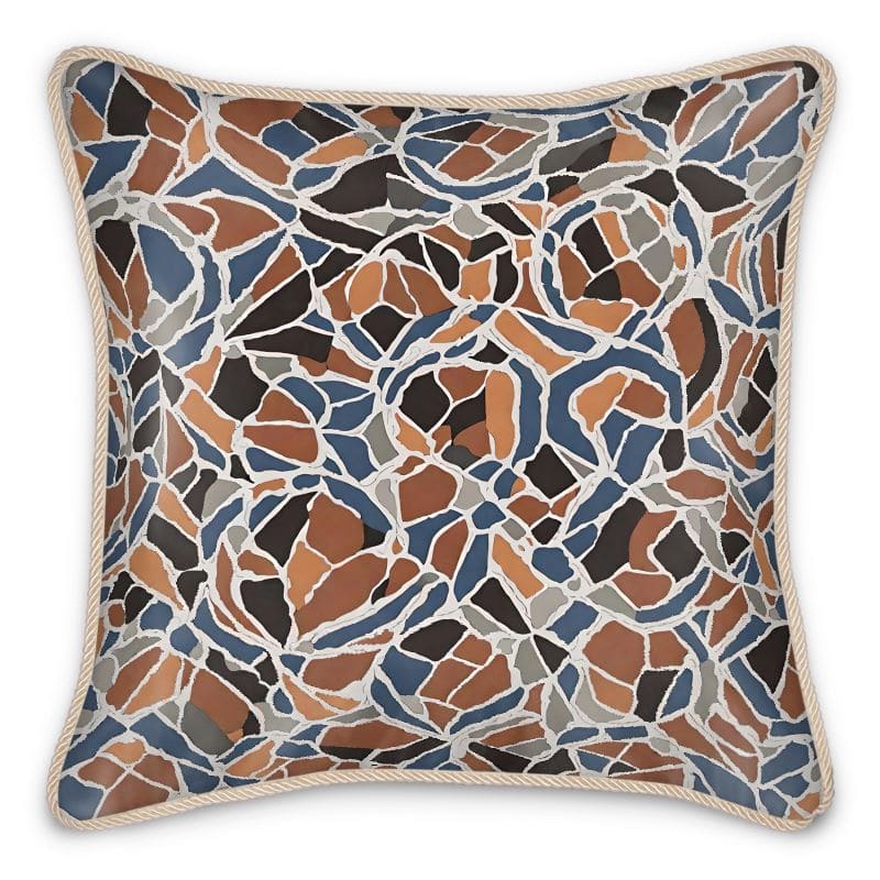 Silk Cushions |Abstract Milan| S25251