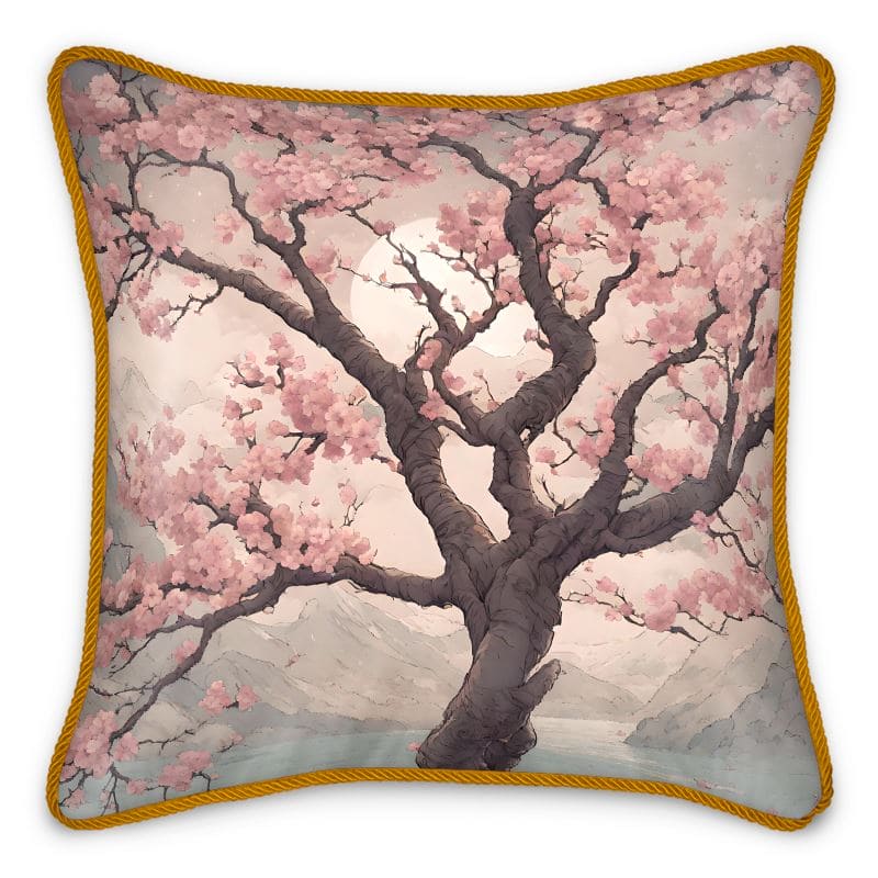 Silk Cushions |Cherry Blossom | S25258
