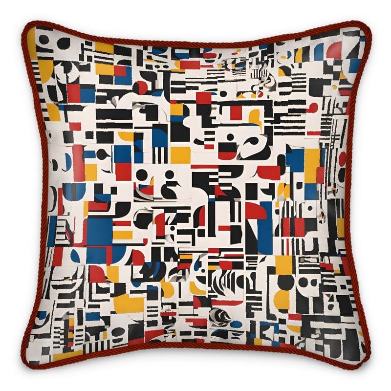 Silk Cushions |Bauhaus Modernism | S25259