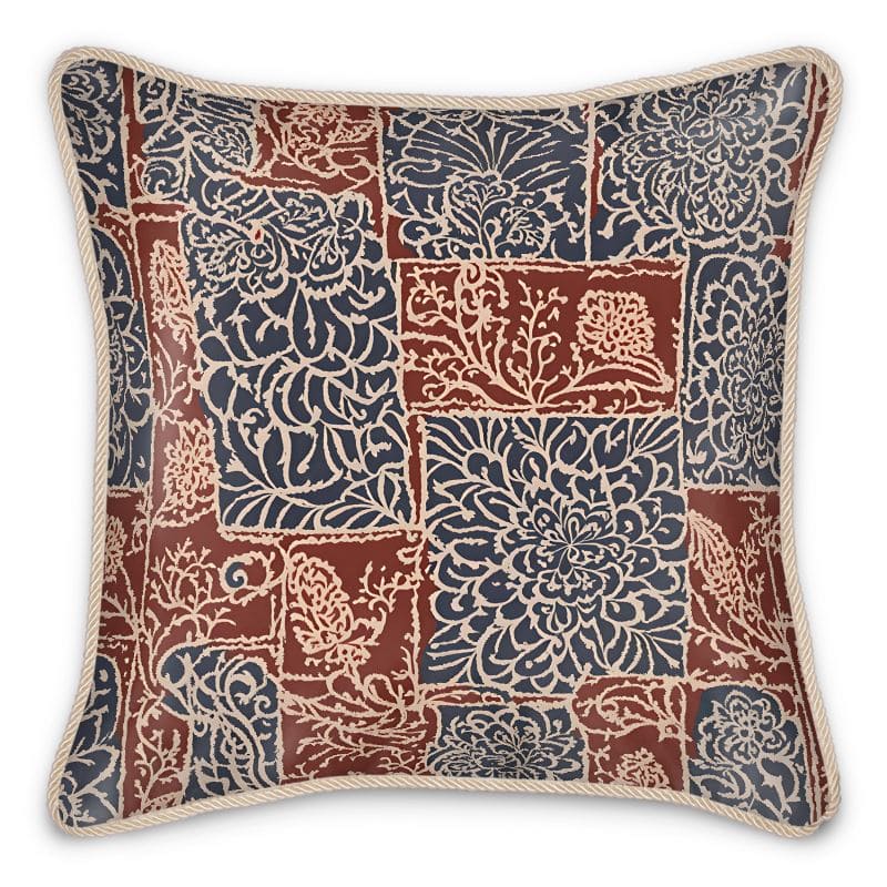 Silk Cushions | Indian Block Prints | S25261