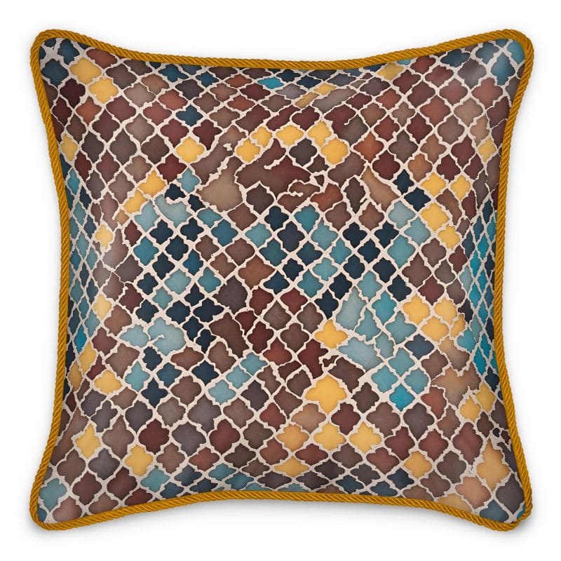 Silk Cushions | Moroccan Mosaics | S25263