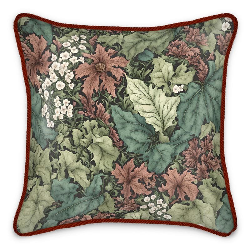 Silk Cushions | Autumn Scene | S25270