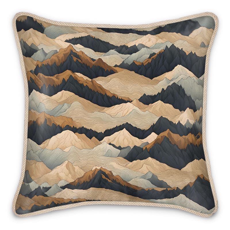 Silk Cushions | Autumn Scene | S25271