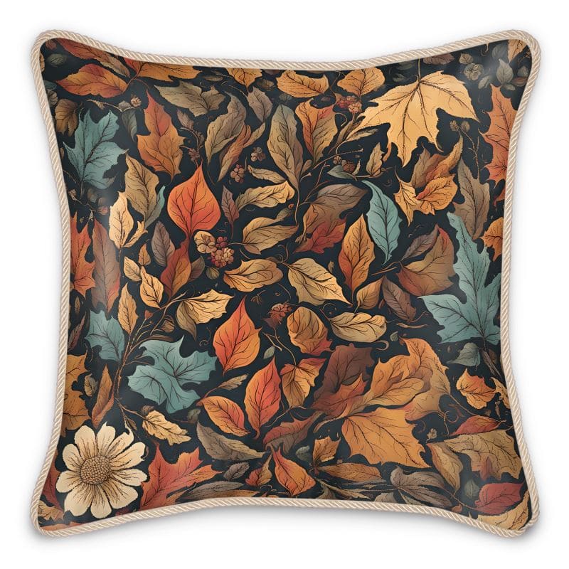 Silk Cushions | Autumn Scene | S25272