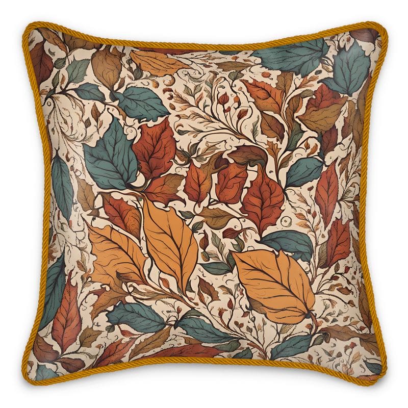 Silk Cushions | Autumn Scene | S25273