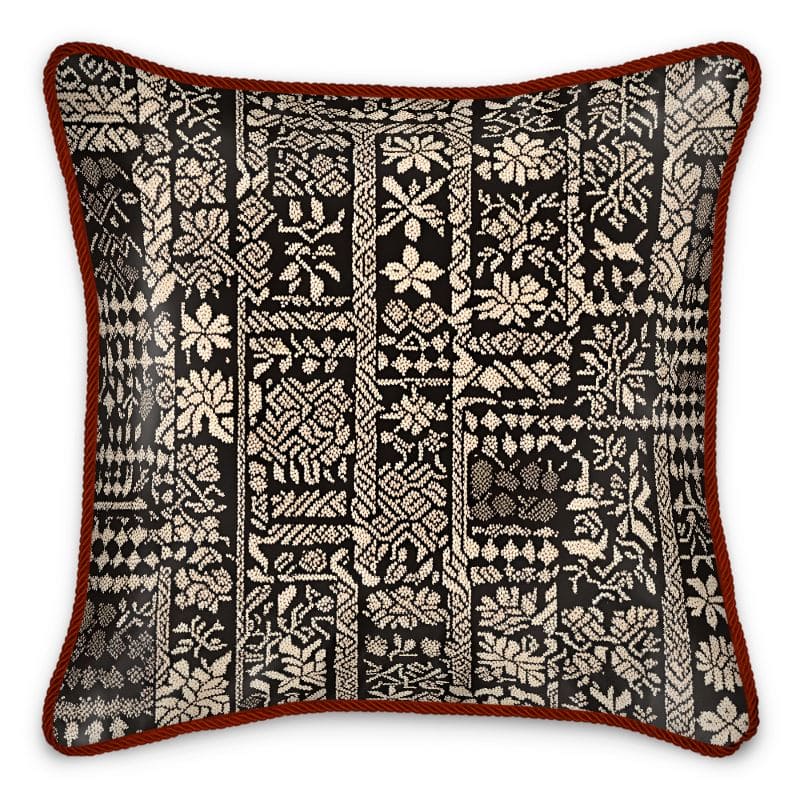 Silk Cushions | Nordic Weave | S25274