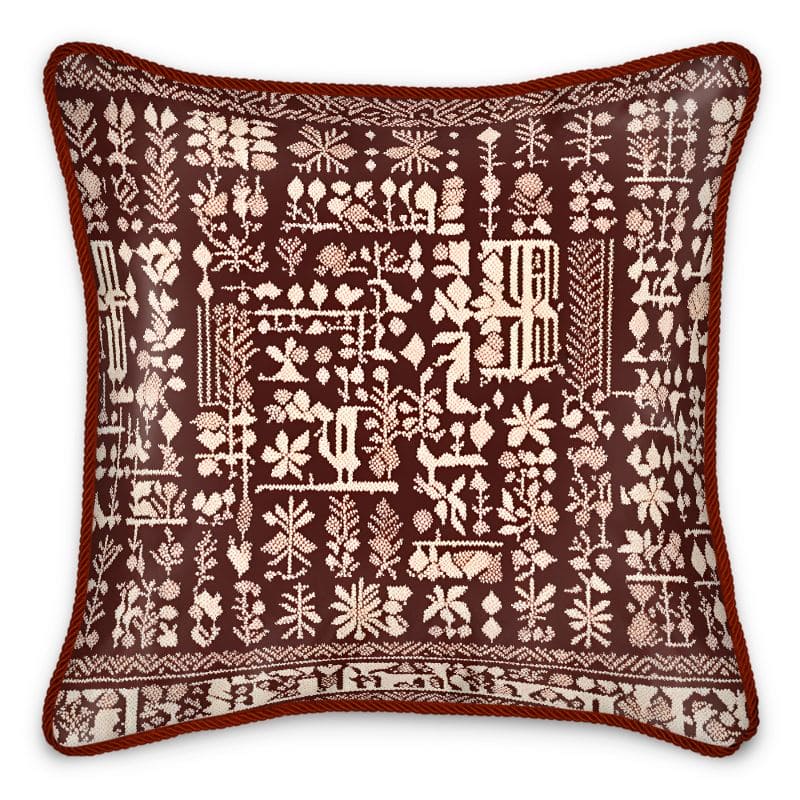 Silk Cushions | Nordic Weave | S25275