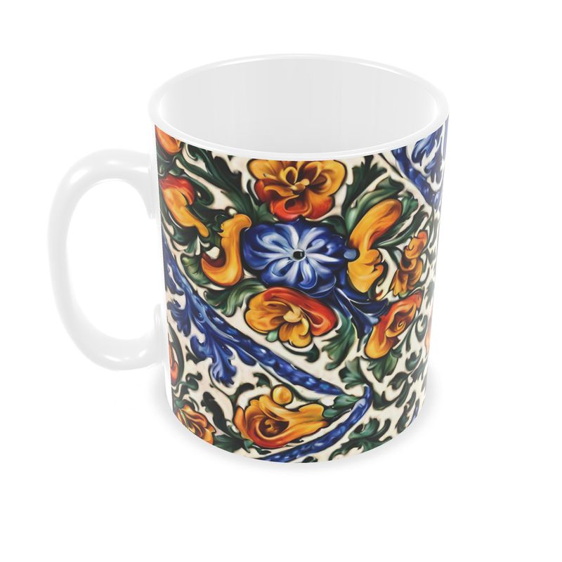 Builders Mugs |Majolica (Spain) | S25231